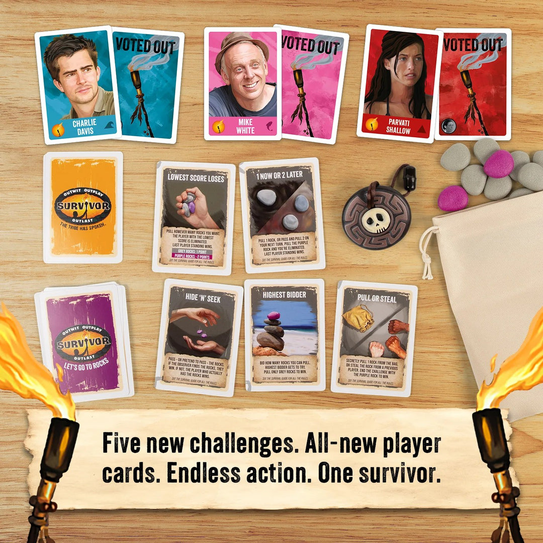 Survivor: Let's Go To Rocks extra photo