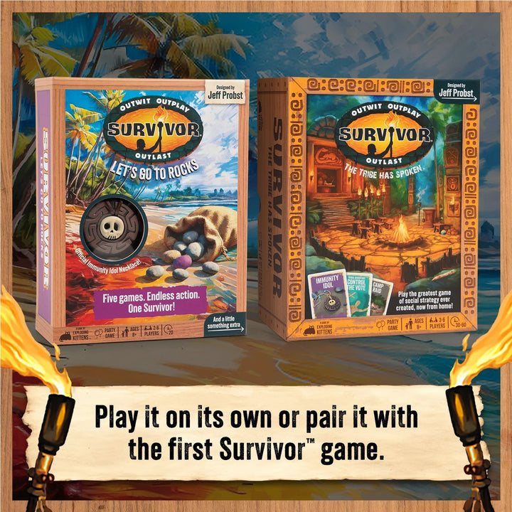 Survivor: Let's Go To Rocks extra photo