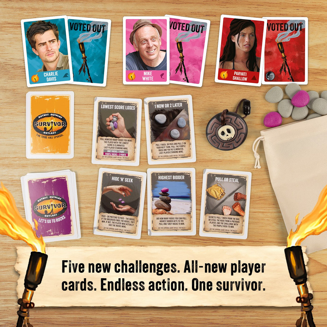 Survivor: Let's Go To Rocks — publisher extra