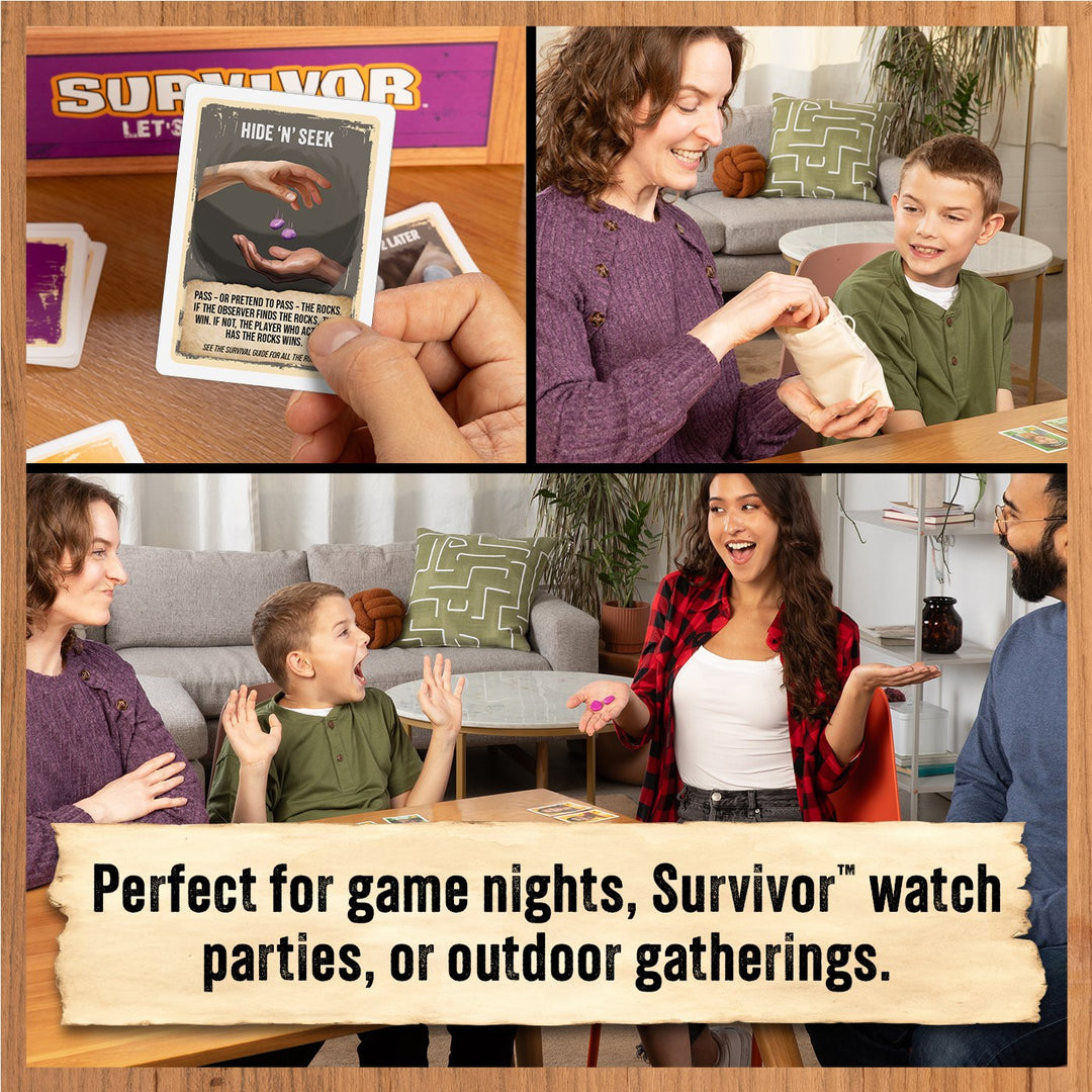 Survivor: Let's Go To Rocks — publisher extra