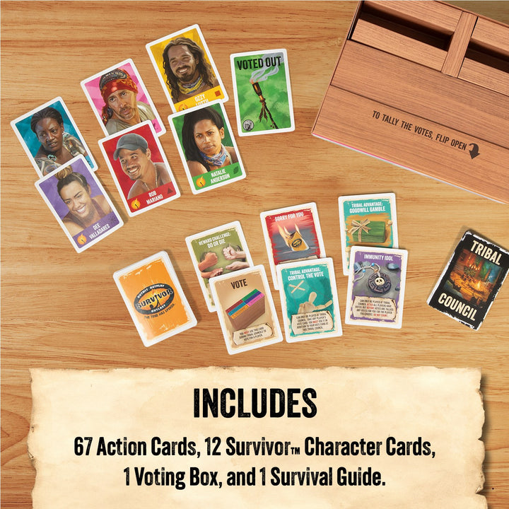 Survivor: The Tribe Has Spoken — publisher extra