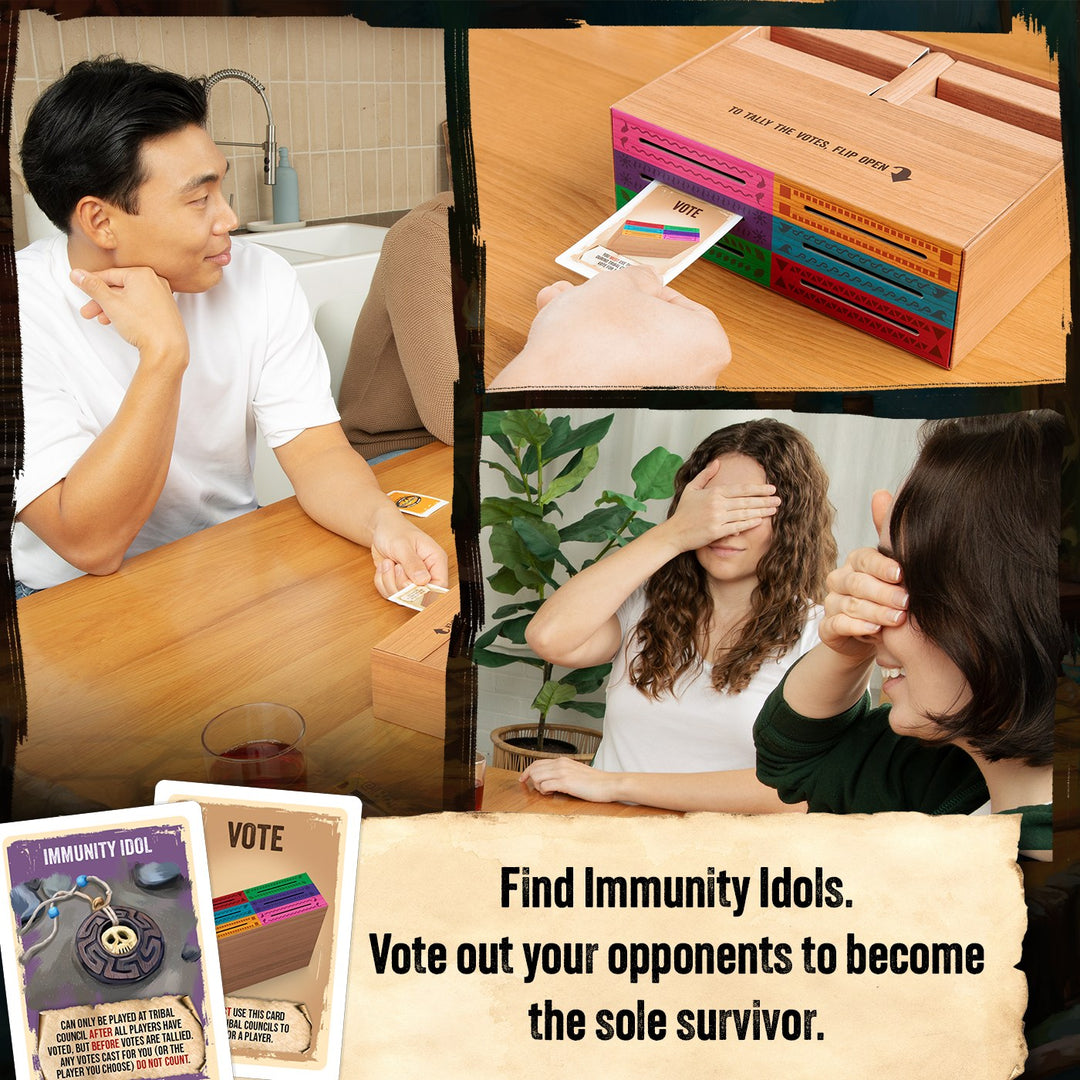 Survivor: The Tribe Has Spoken — publisher extra