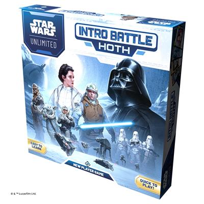 Star Wars Unlimited Intro Battle: Hoth