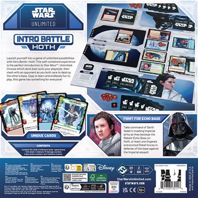 Star Wars Unlimited Intro Battle: Hoth