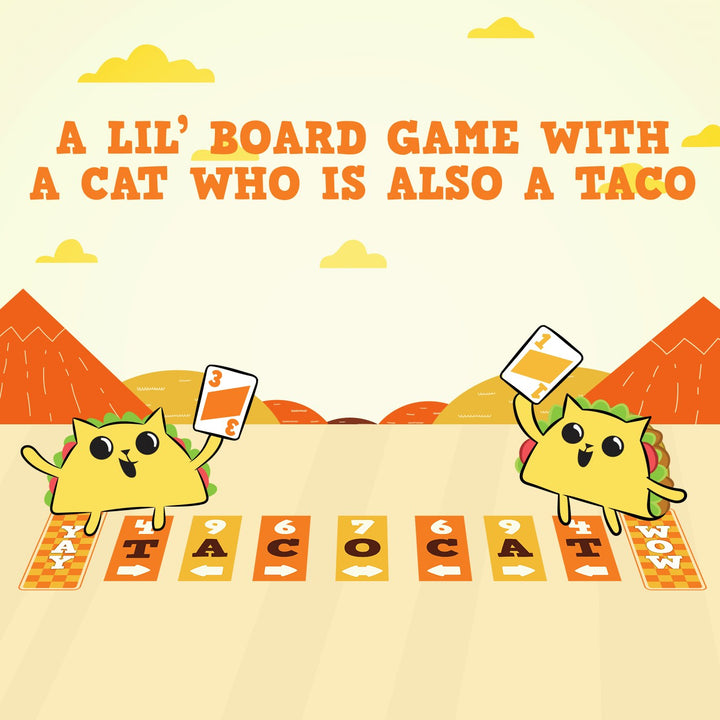 Tacocat Spelled Backwards — publisher extra