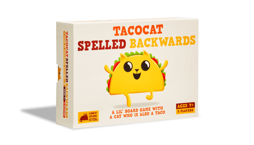 Tacocat Spelled Backwards — publisher extra