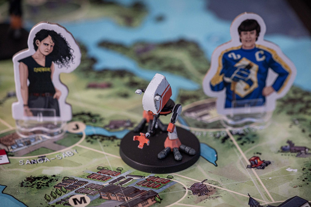 Tales from the Loop: The Board Game — official publisher extra