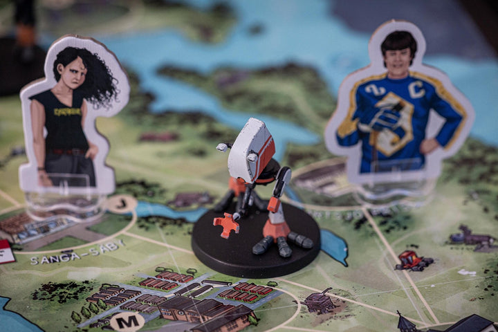 Tales from the Loop: The Board Game — official publisher extra