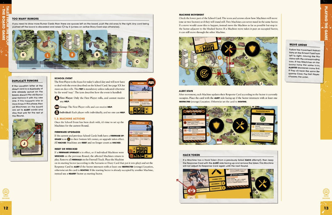 Tales from the Loop: The Board Game — official publisher extra