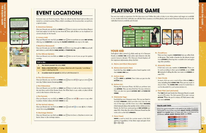 Tales from the Loop: The Board Game — official publisher extra