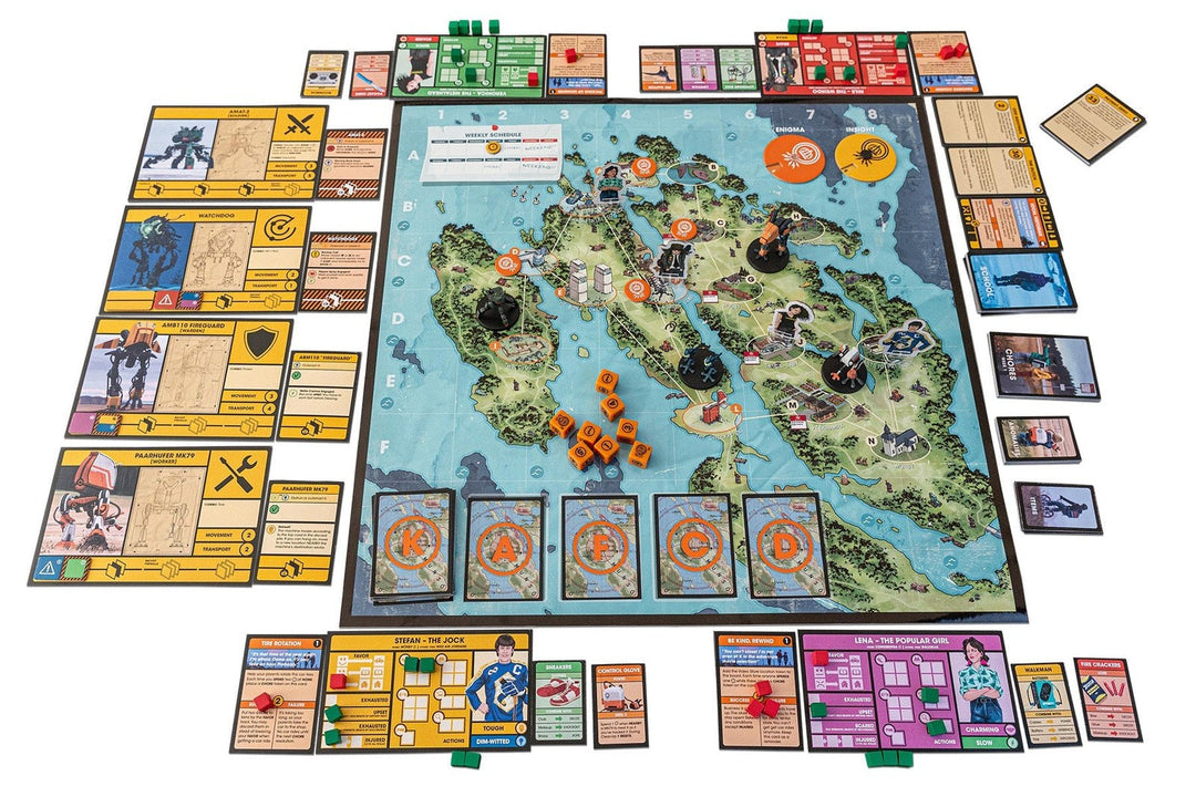 Tales from the Loop: The Board Game — official publisher extra