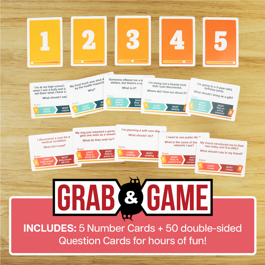 That Escalated Quickly: Grab and Game Edition
