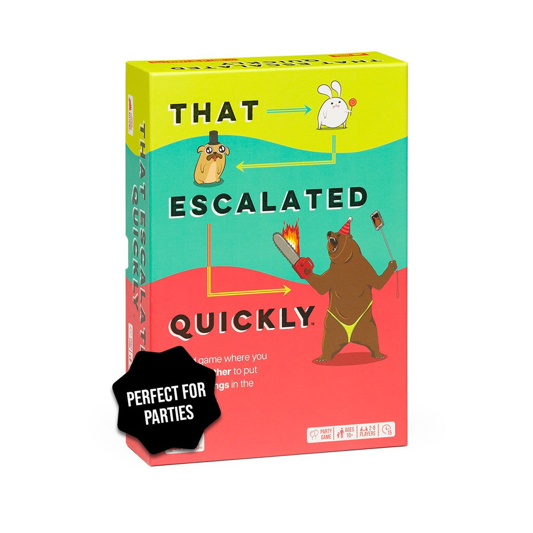 That Escalated Quickly — official box