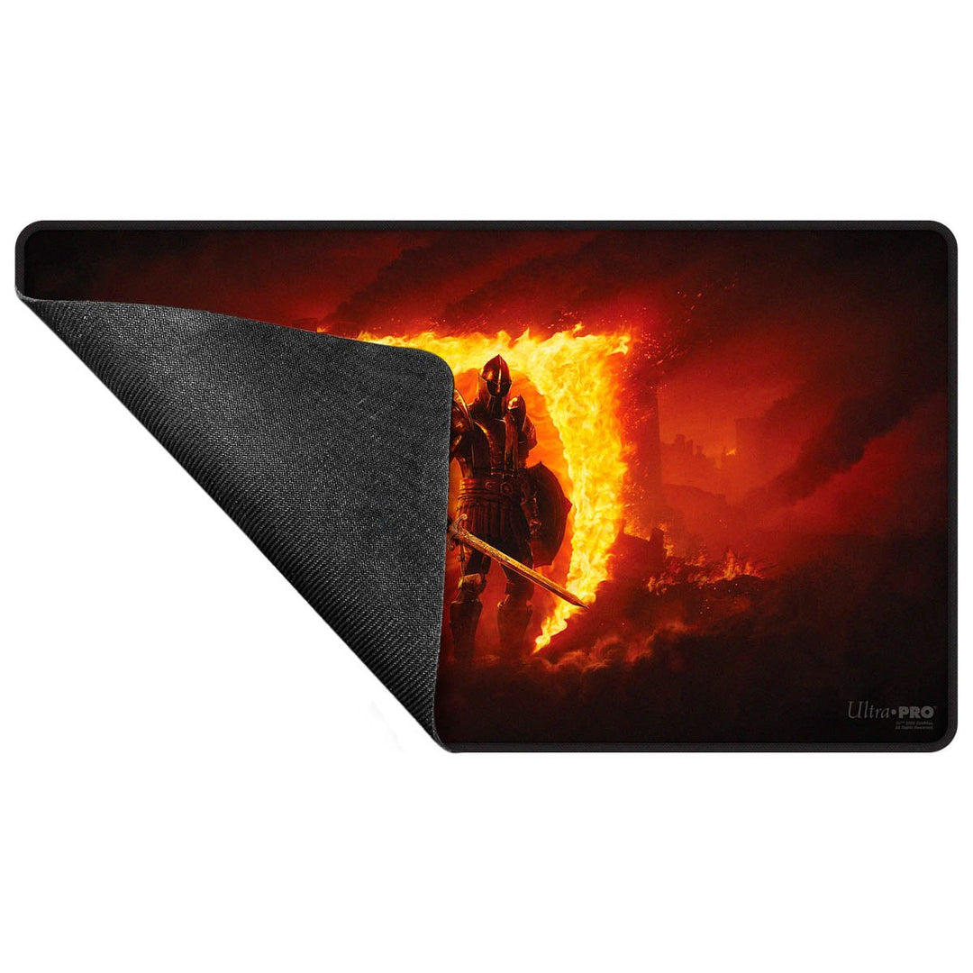The Elder Scrolls IV: Oblivion Remastered Black-Stitched Playmat for Tabletop Gaming — official publisher extra