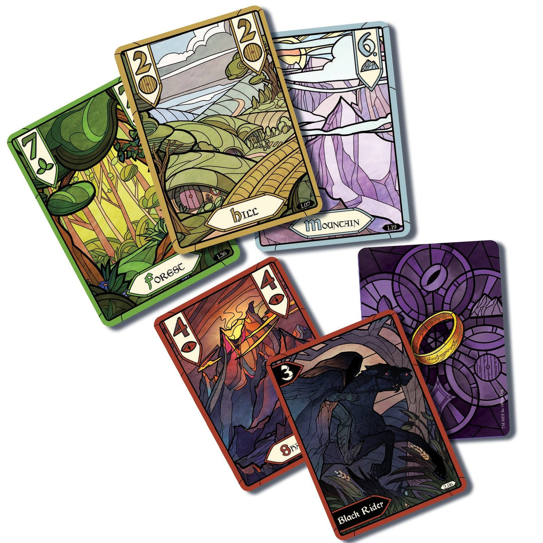 The Fellowship of the Ring: Trick-Taking Game — official extra