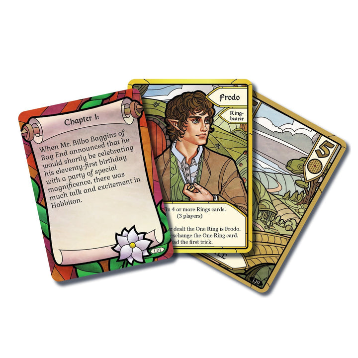 The Fellowship of the Ring: Trick-Taking Game — official extra