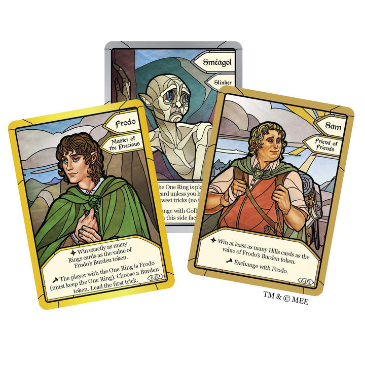 The Two Towers: Trick Taking Game — official extra