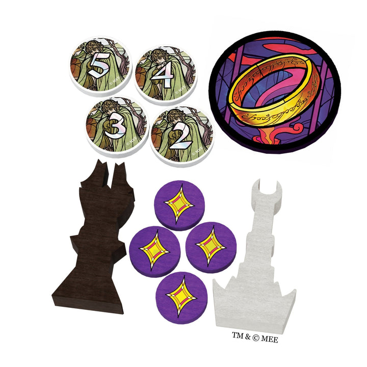 The Two Towers: Trick Taking Game — official extra