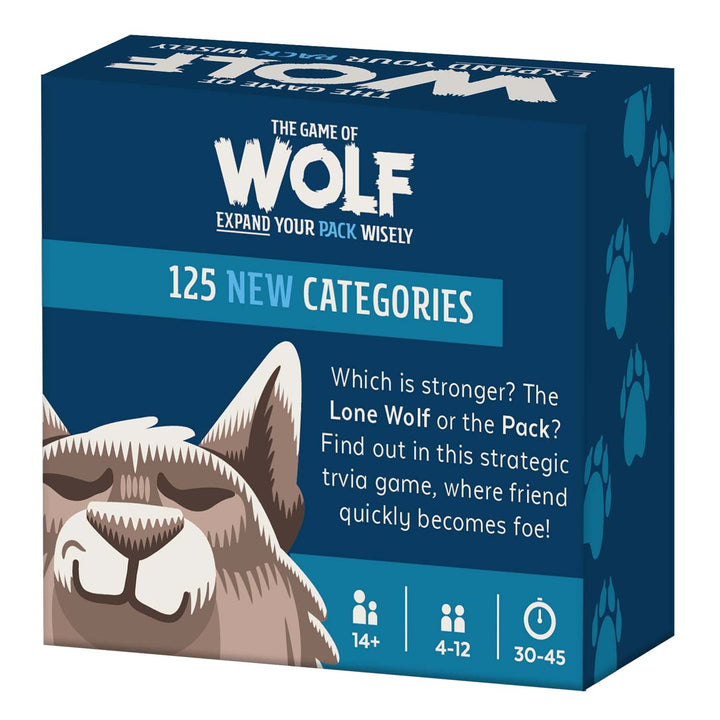 The Game of Wolf: Expansion Pack — official publisher extra