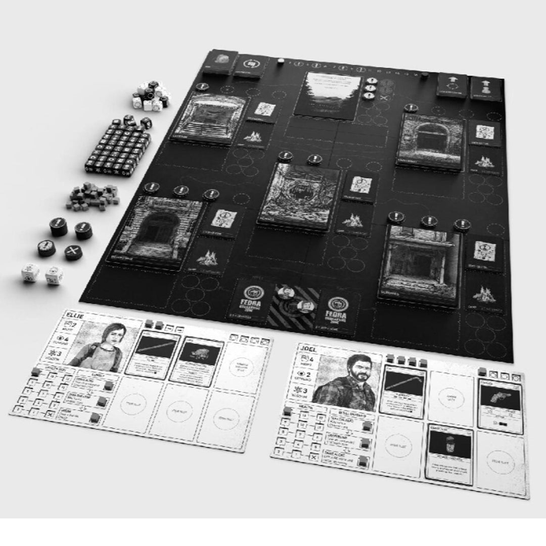 The Last of Us: Escape the Dark — official publisher extra