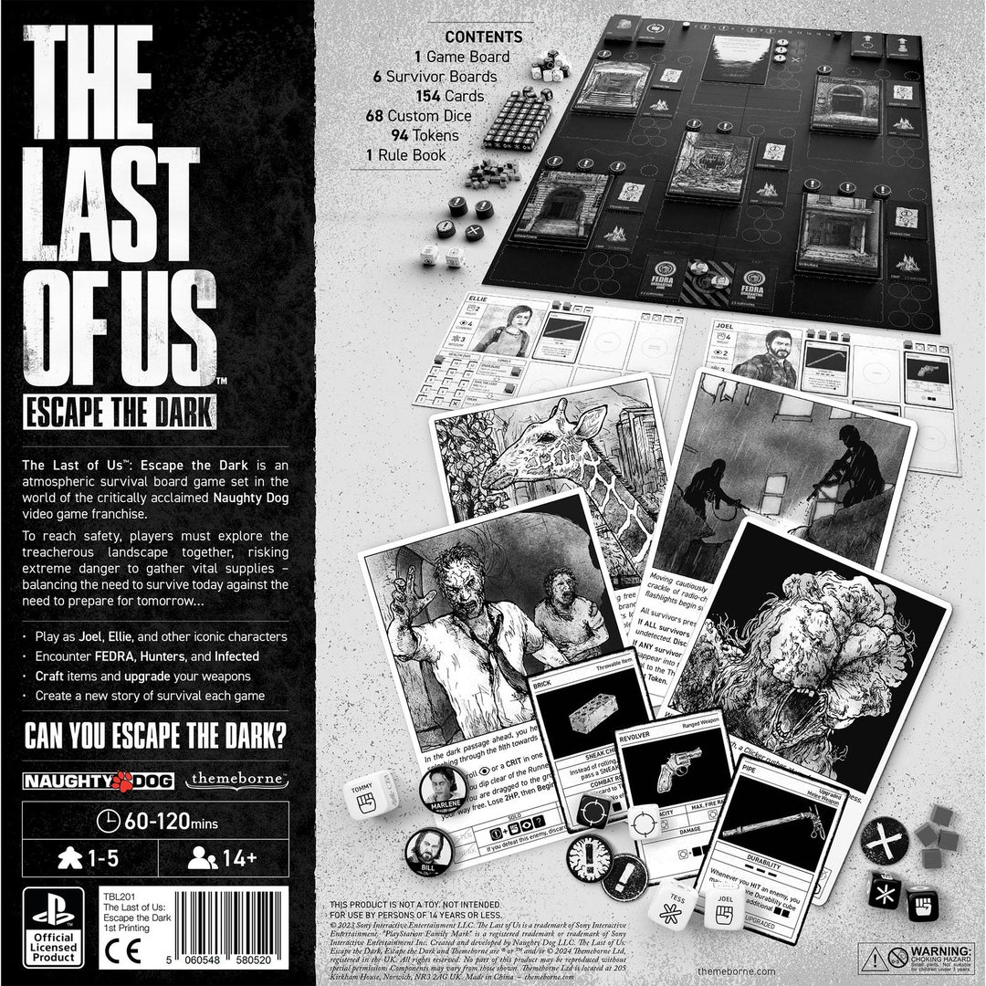 The Last of Us: Escape the Dark — official publisher extra