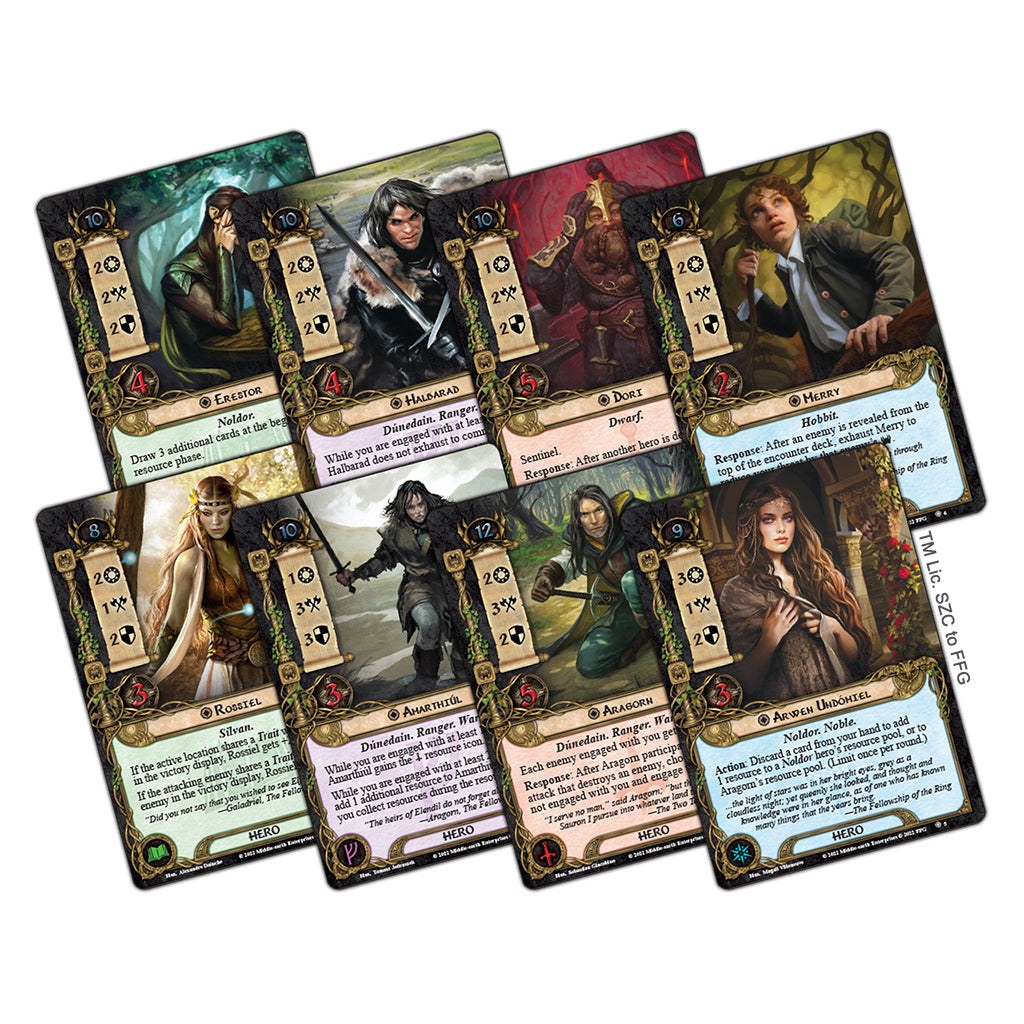 The Lord of the Rings: The Card Game – Angmar Awakened Hero Expansion — official publisher extra