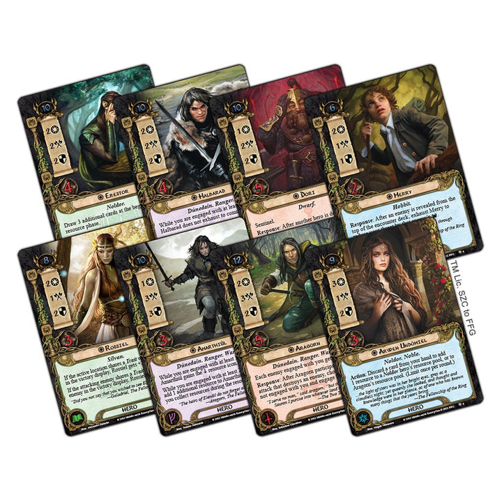 The Lord of the Rings: The Card Game – Angmar Awakened Hero Expansion — official publisher extra