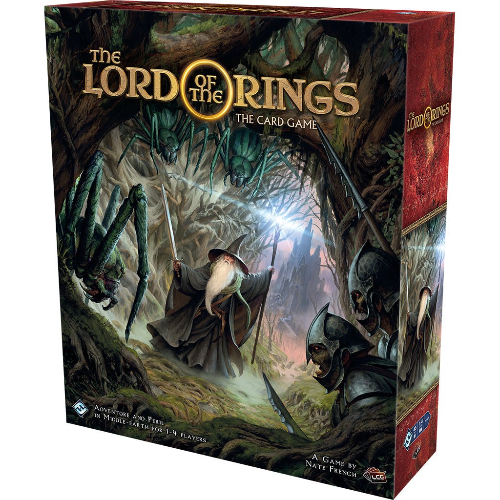 The Lord of the Rings: The Card Game – Revised Core Set — official publisher extra
