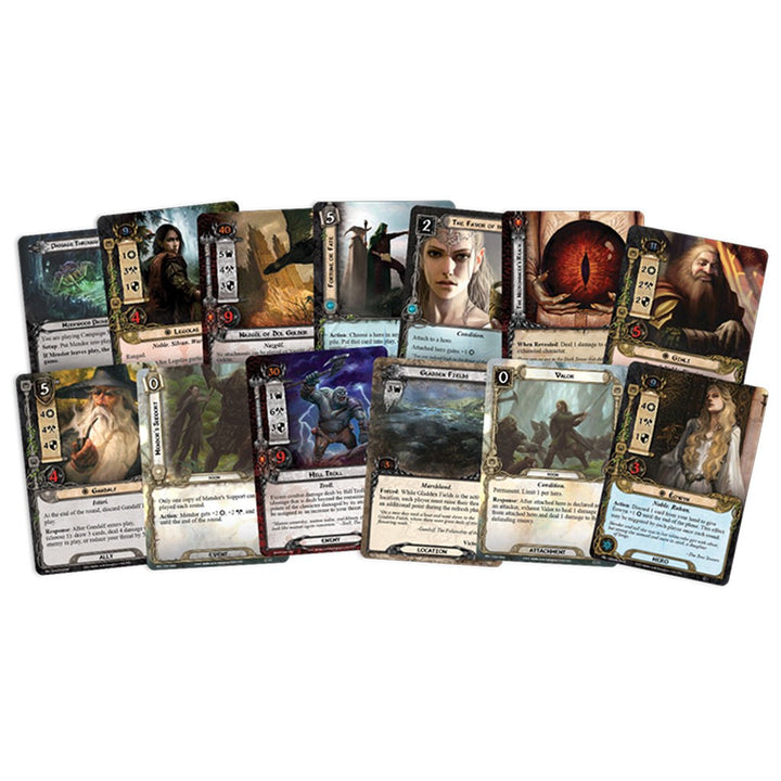 The Lord of the Rings: The Card Game – Revised Core Set — official publisher extra