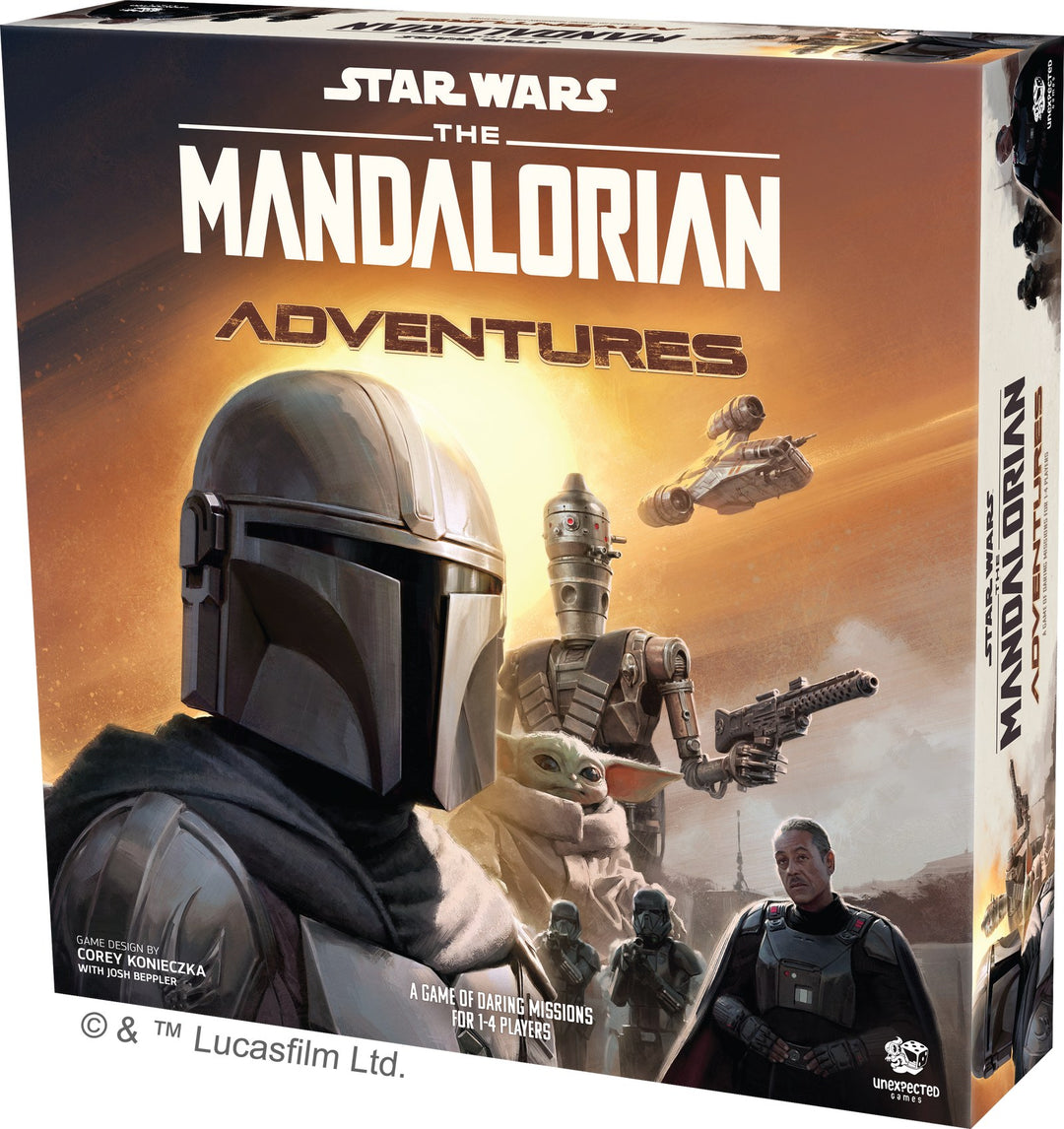 The Mandalorian: Adventures — official publisher extra