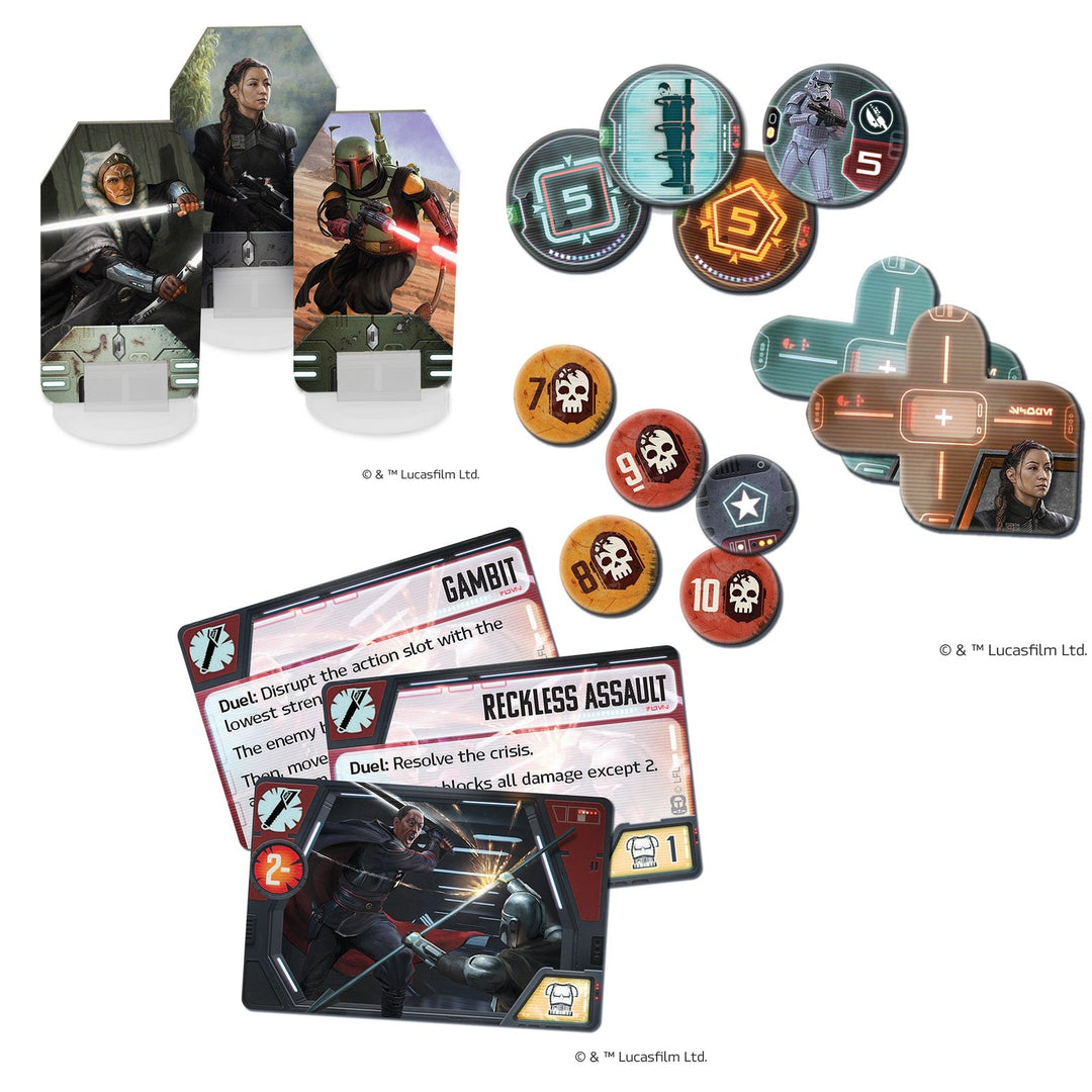 The Mandalorian: Adventures – Clan of Two Expansion — official publisher extra