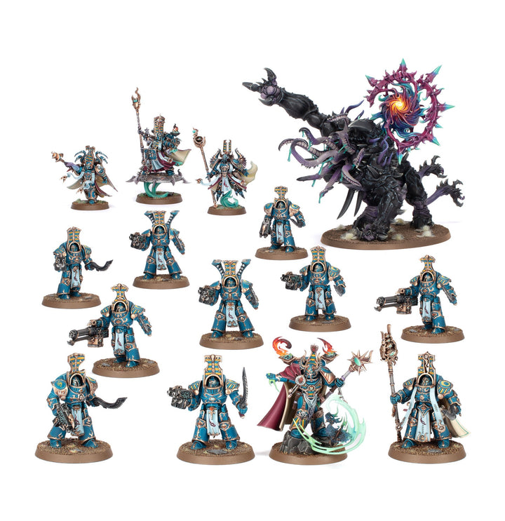 Thousand Sons Battleforce: Sekhmet Coven — official Games Workshop view 01