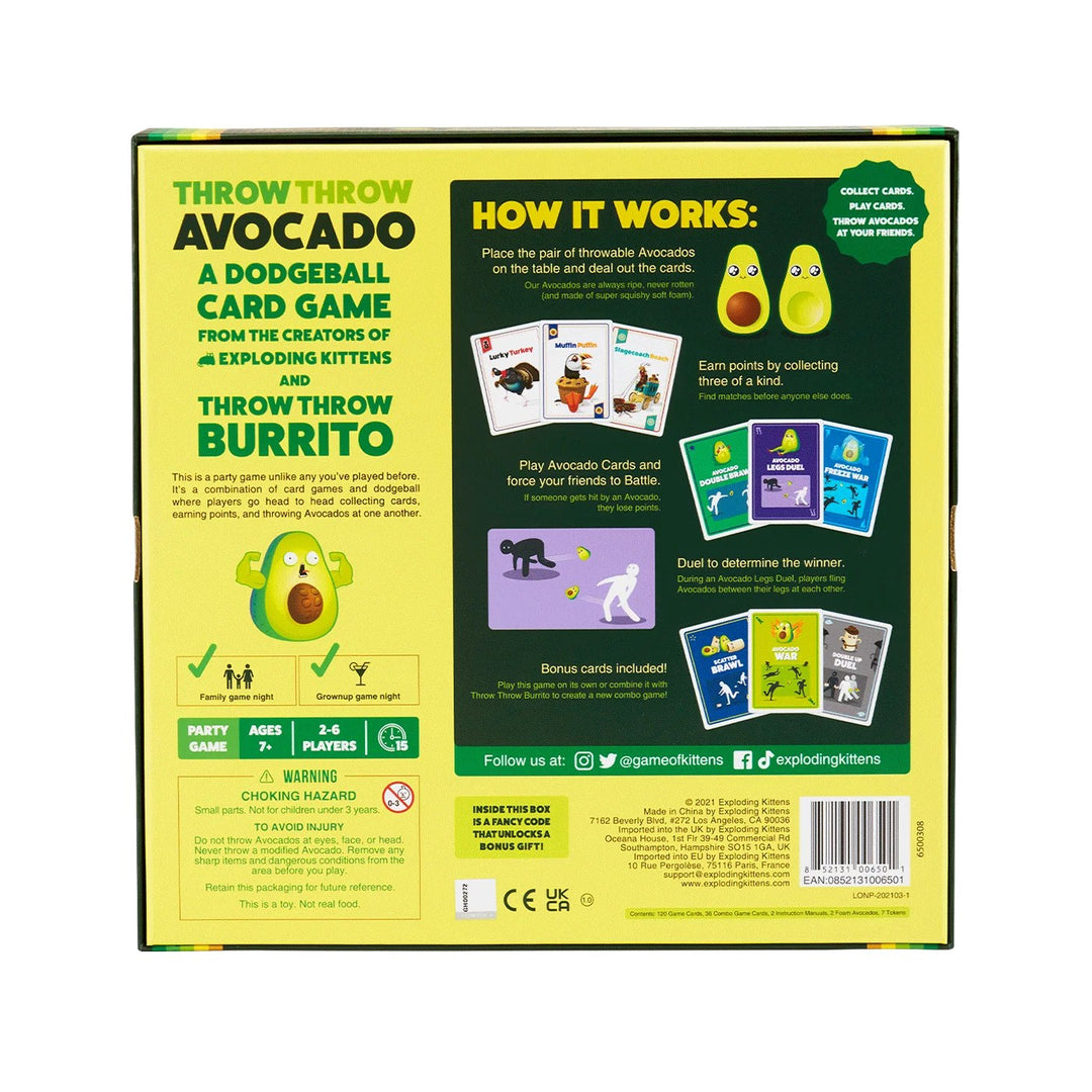 Throw Throw Avocado extra photo