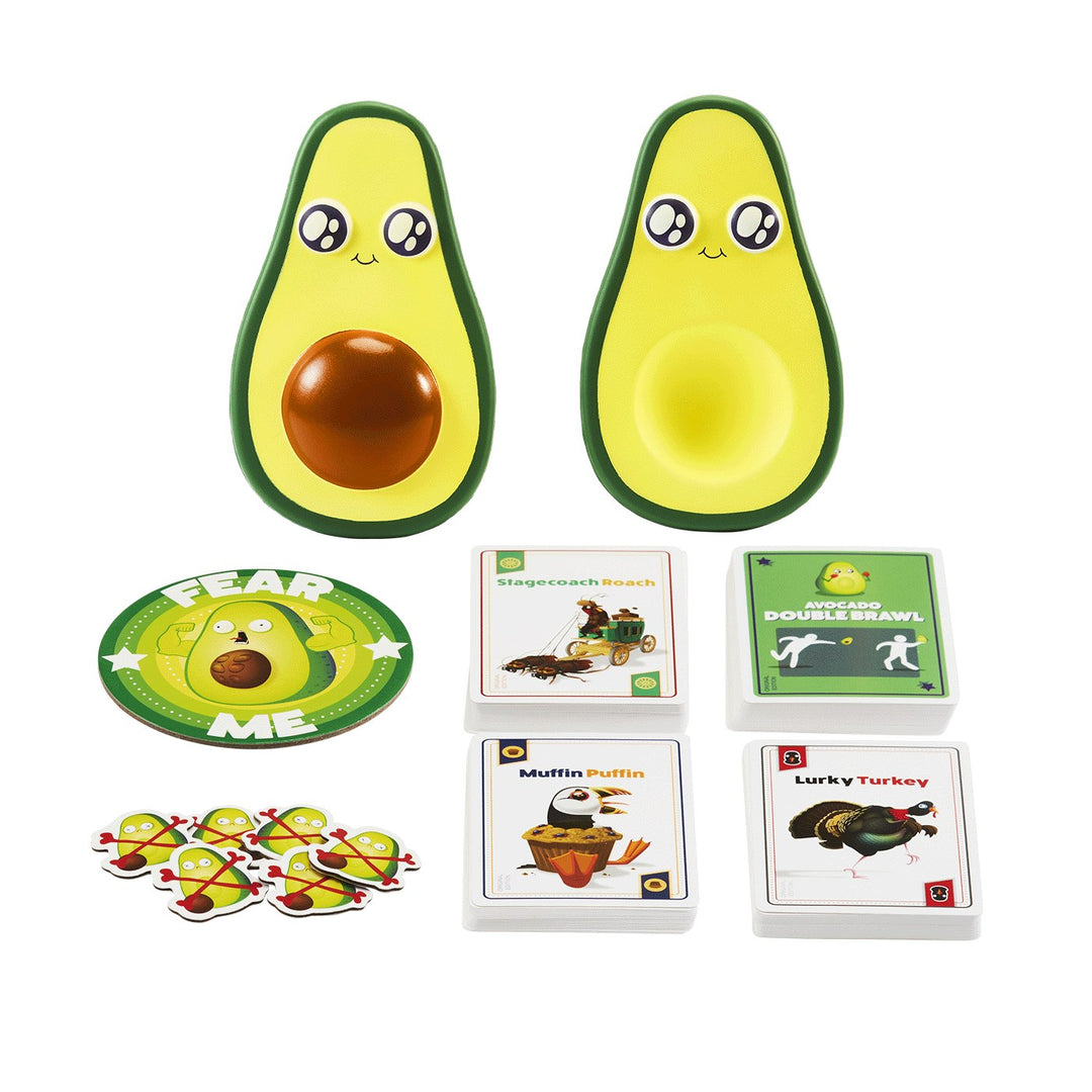 Throw Throw Avocado — publisher extra