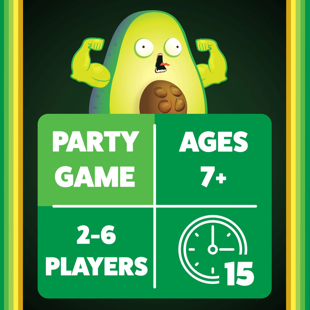 Throw Throw Avocado — publisher extra
