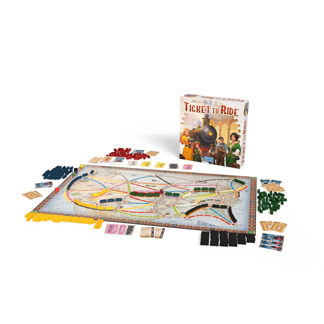 Ticket to Ride — official extra