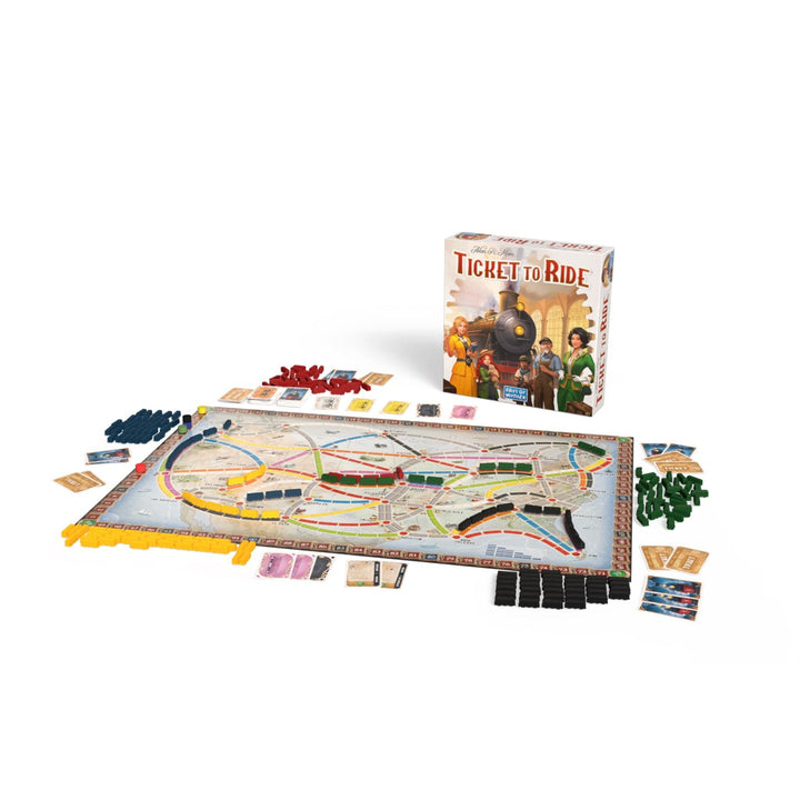 Ticket to Ride — official extra