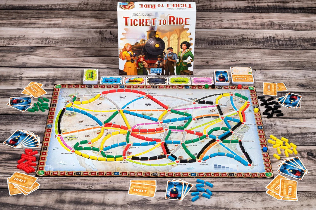 Ticket to Ride — official extra