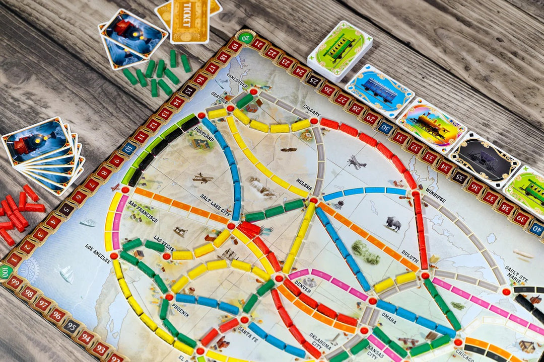 Ticket to Ride — official extra