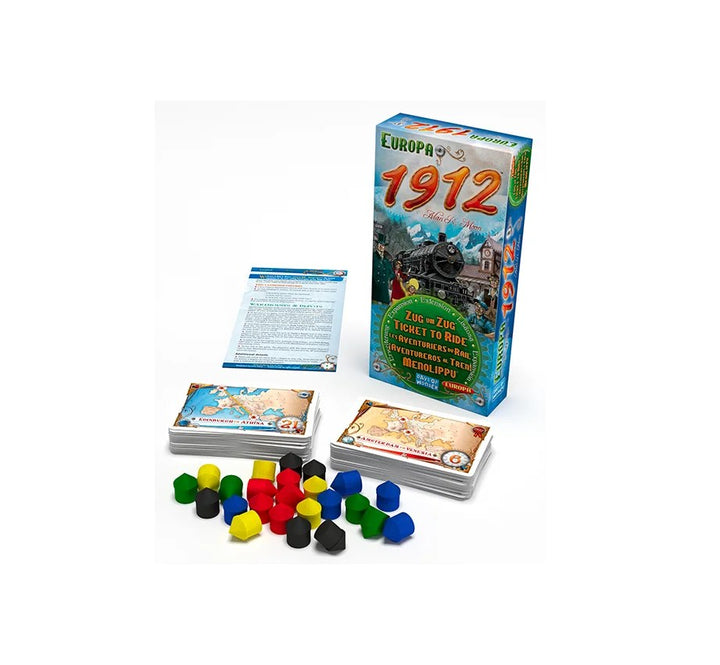 Ticket to Ride: Europa 1912 — official extra
