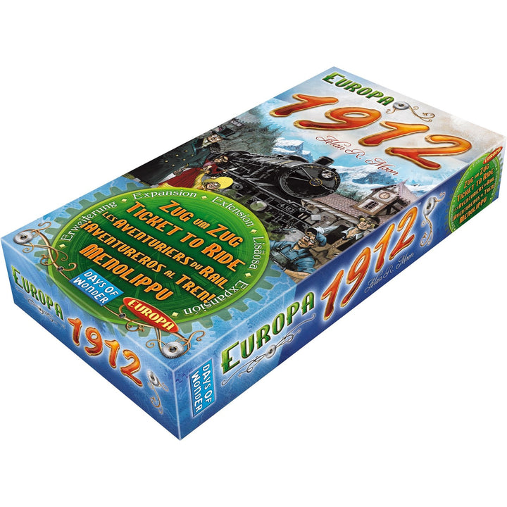 Ticket to Ride: Europa 1912 — official extra