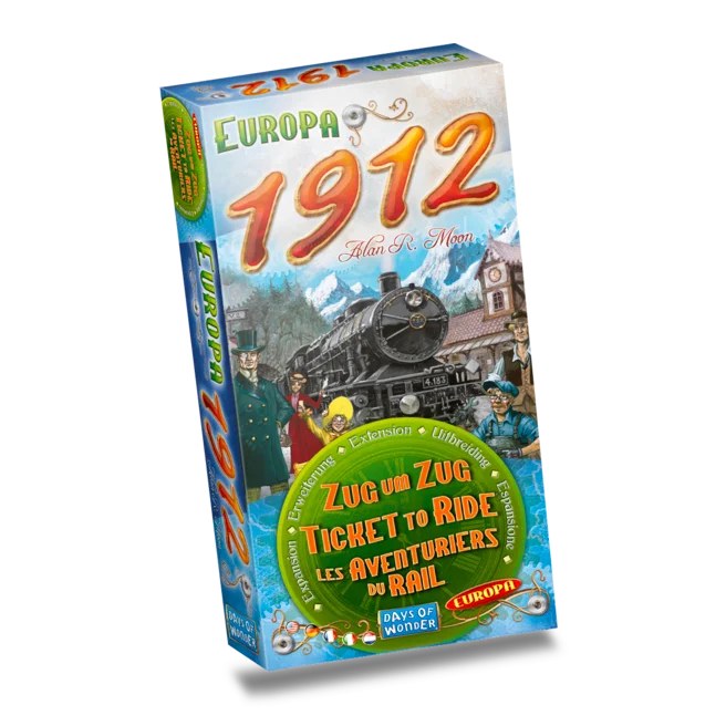 Ticket to Ride: Europa 1912 — official extra