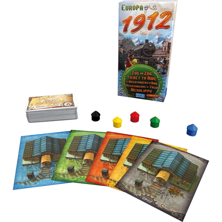 Ticket to Ride: Europa 1912 — official extra