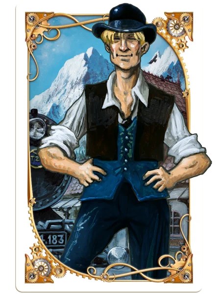Ticket to Ride: Europa 1912 — official extra