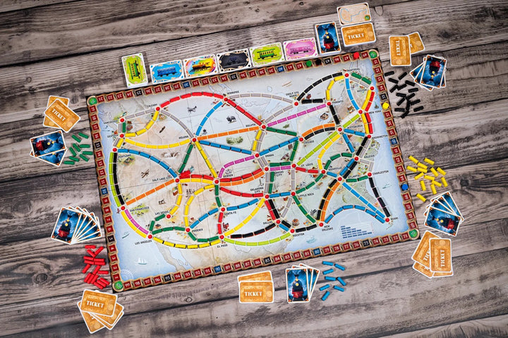 Ticket to Ride — official extra