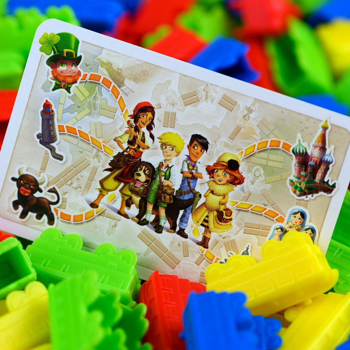 Ticket to Ride: First Journey — official extra