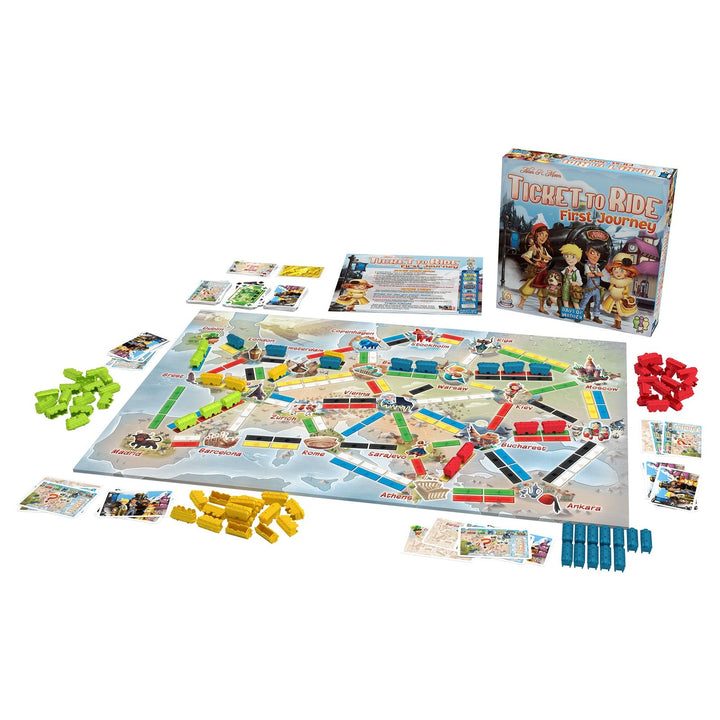 Ticket to Ride: First Journey — official extra