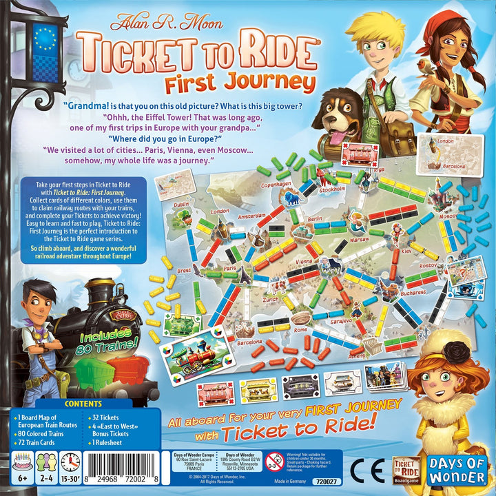 Ticket to Ride: First Journey — official extra