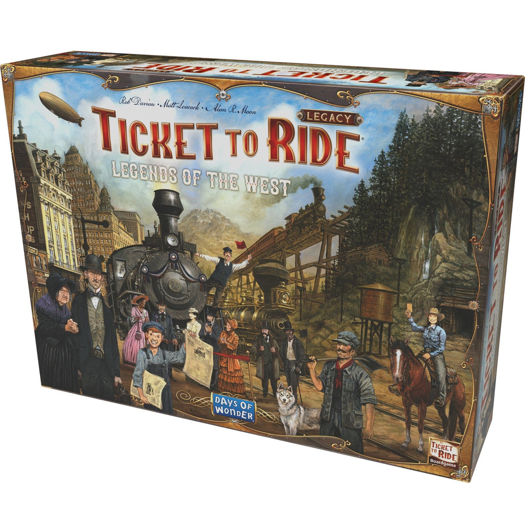 Ticket to Ride: Legends of the West — official extra