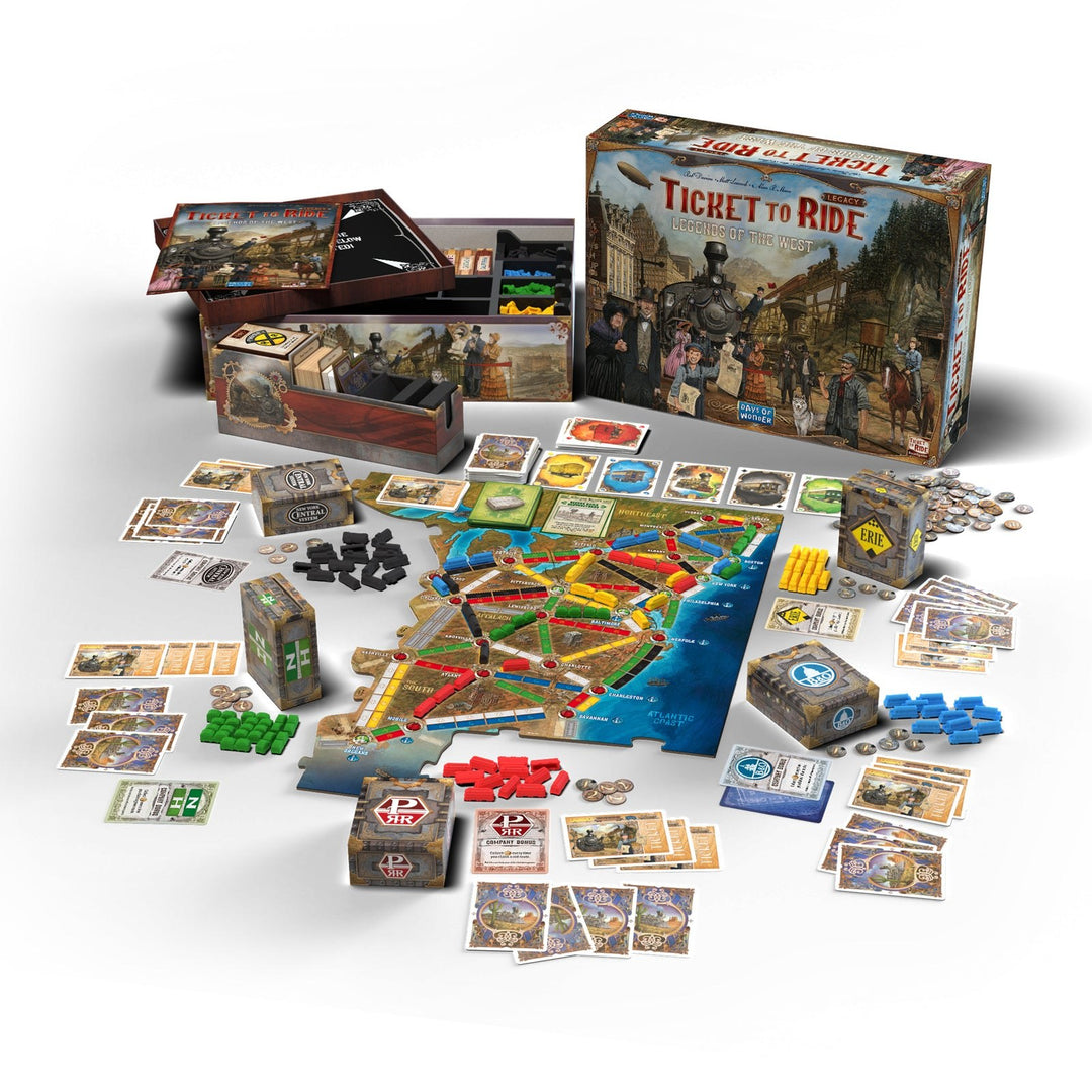 Ticket to Ride: Legends of the West — official extra